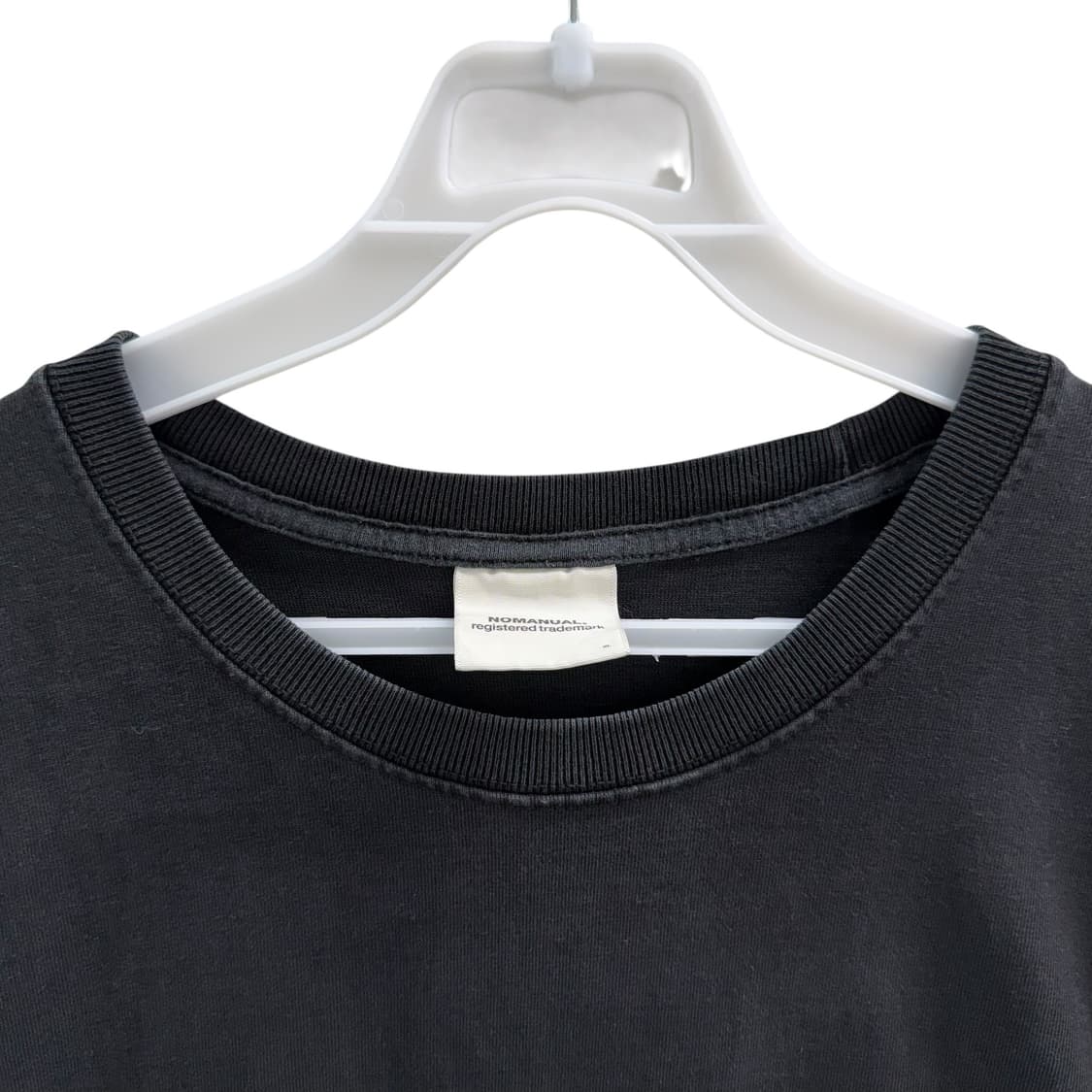 [XL] 노매뉴얼 블랙 반팔티 상품이미지5