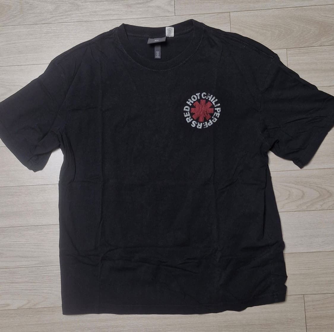 H&M 레드 핫 칠리 페퍼스 RHCP 반팔 S(루즈핏) 상품이미지1