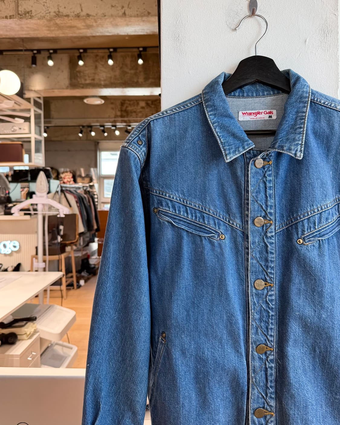 랭글러 걸스 데님 웨스턴 자켓  상품이미지4