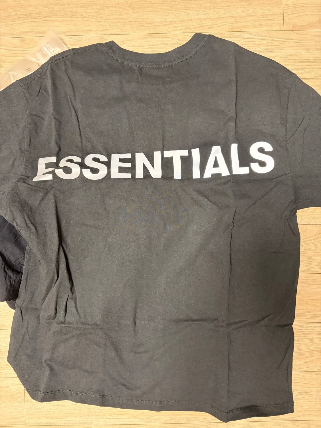 피오갓 에센셜 리플렉티브 반팔 s사이즈 상품이미지1