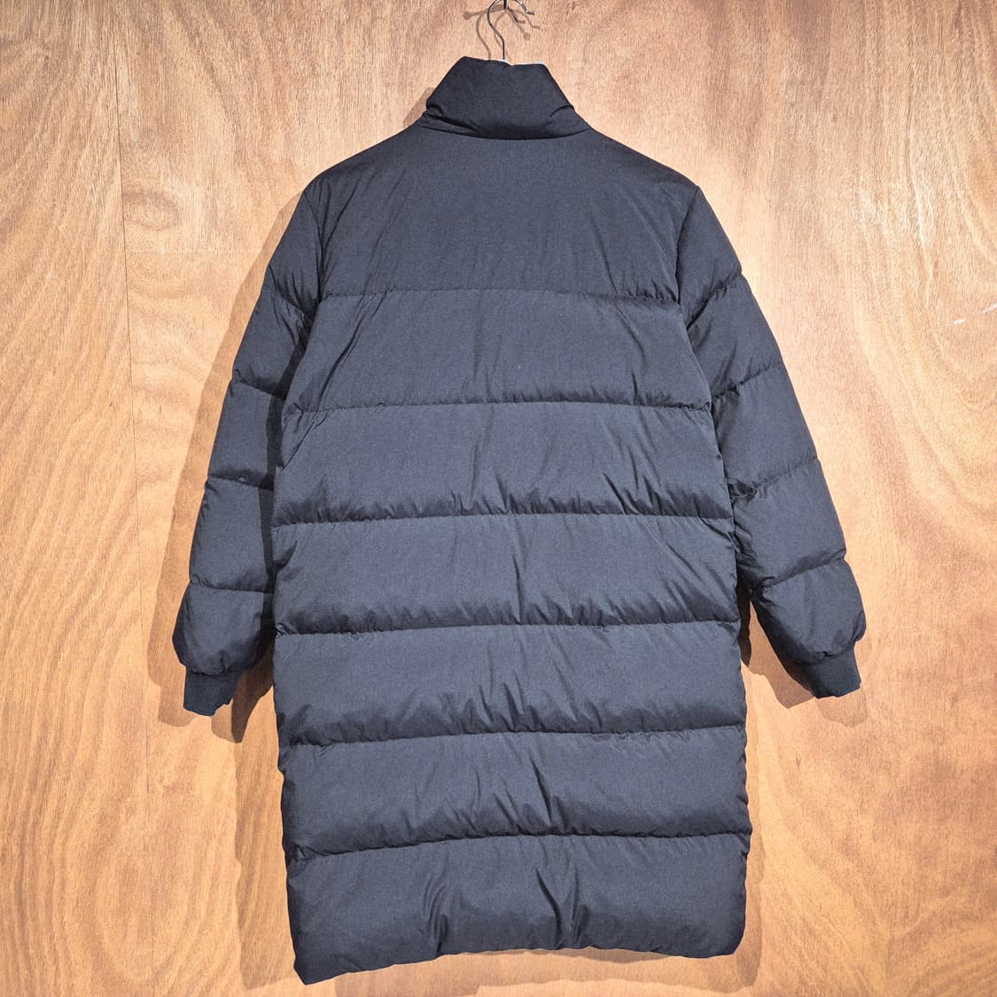 뉴발란스 구스다운 양면 롱 패딩 S  상품이미지2