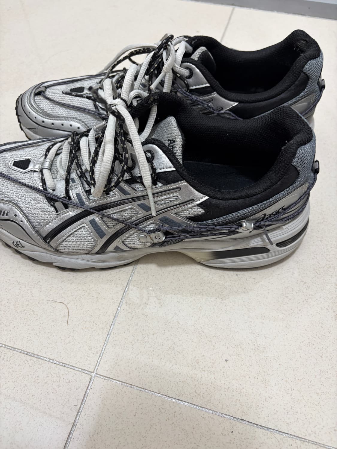 아식스 x 앤더슨벨 젤 1090 글레이셔 그레이 실버 상품이미지3