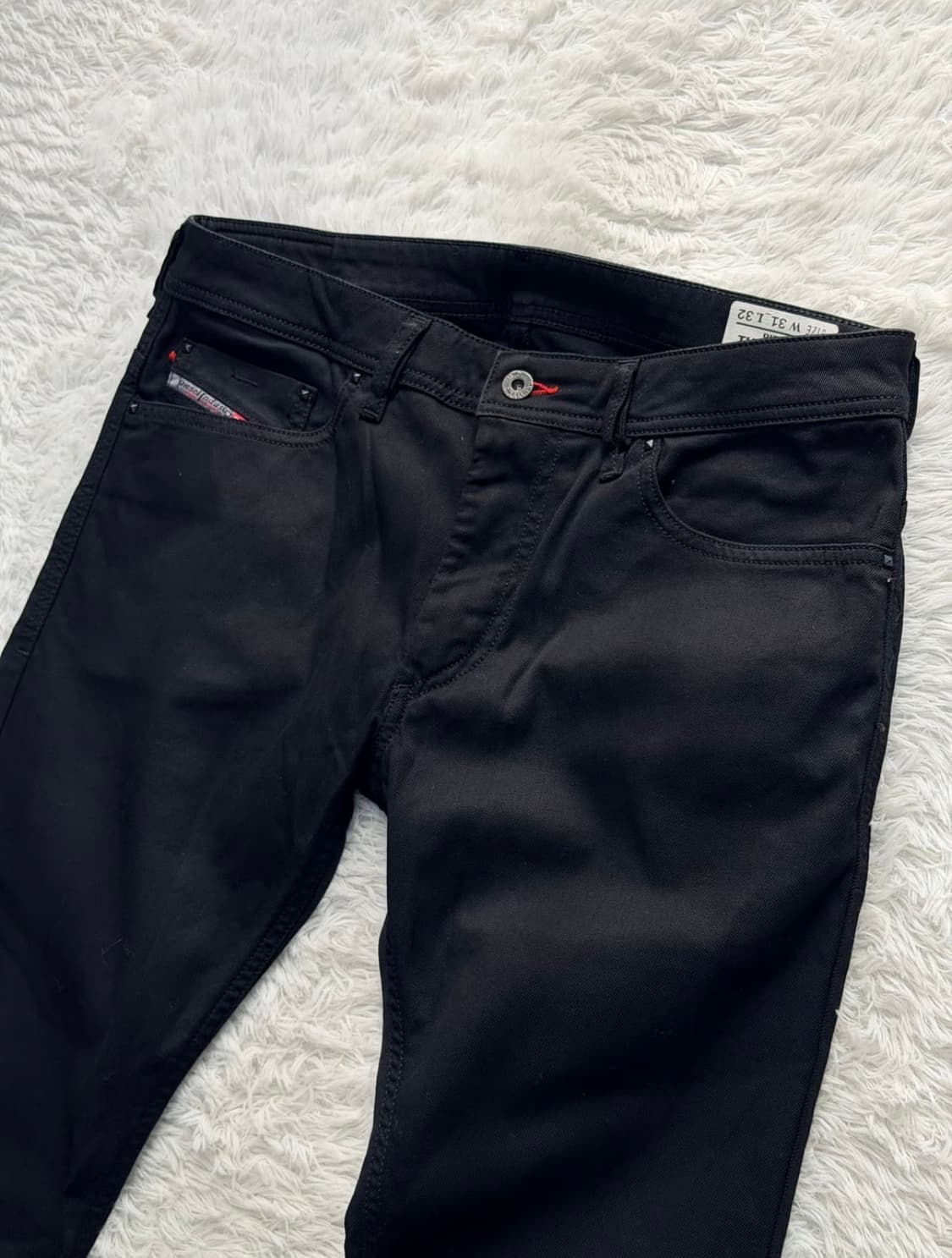 디젤 THANAZ-ZIP 블랙진 W31L32 상품이미지3