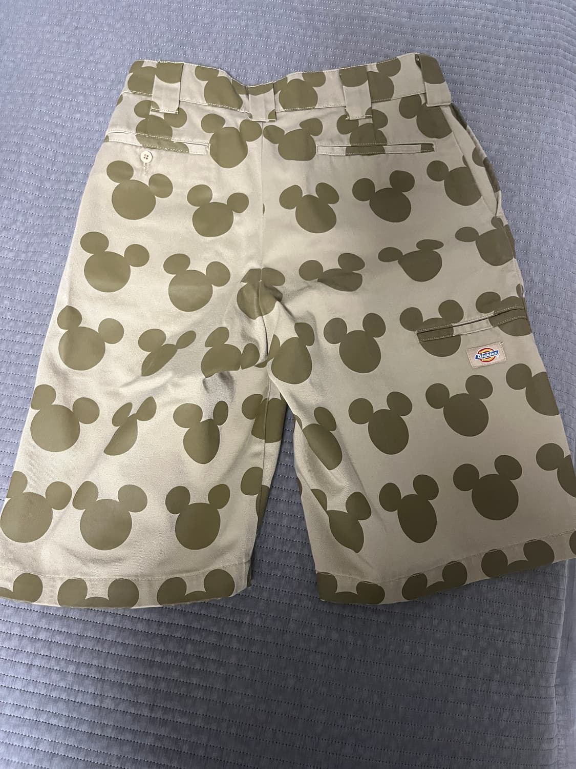 Dickies x disney half pants 상품이미지2