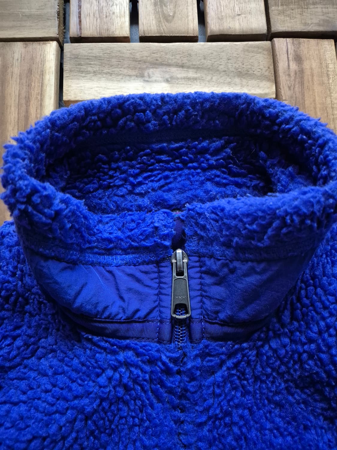 Patagonia 파타고니아 00s 레트로 딥파일 플리스 베스트 상품이미지4