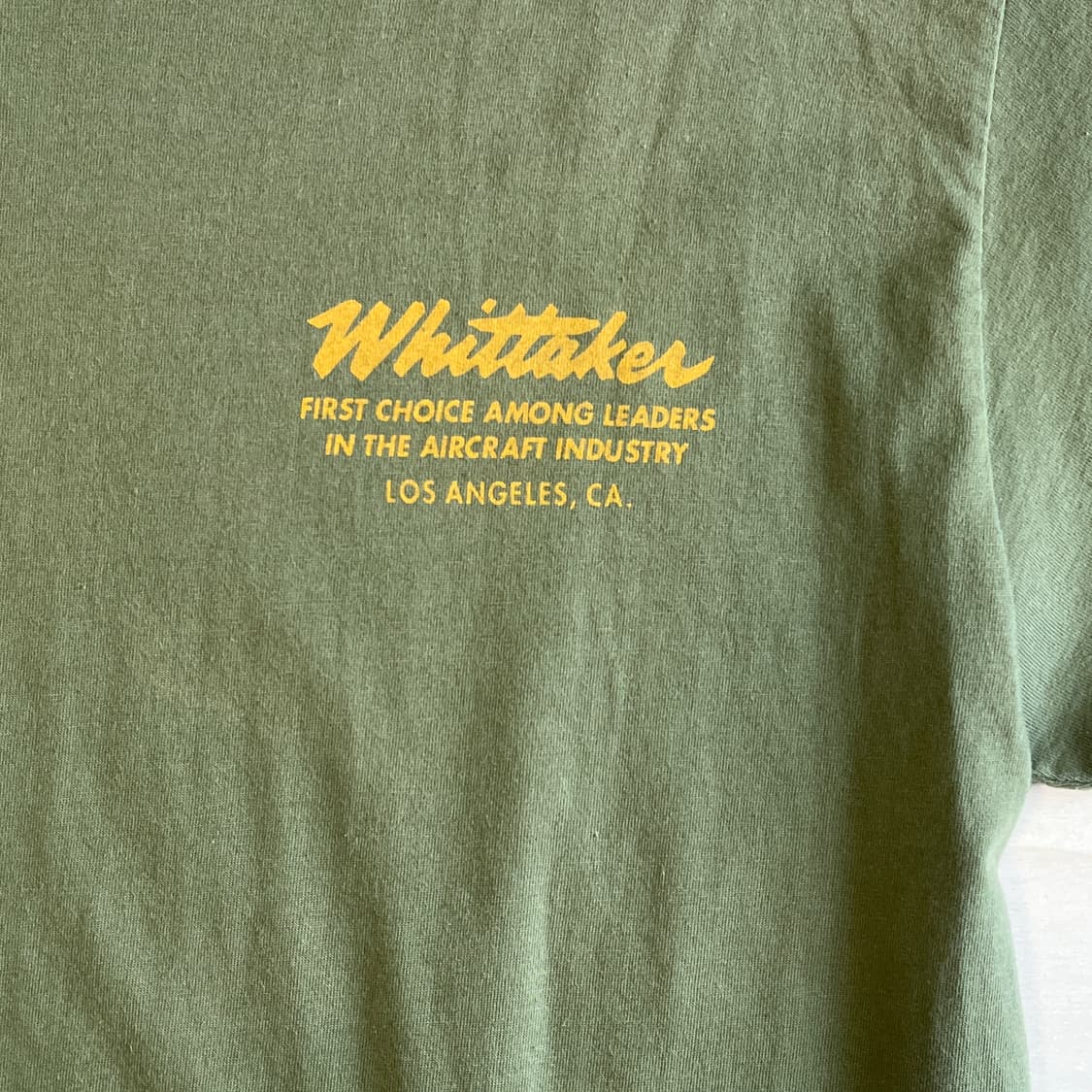 Buzzrickson whittaker 1/2 Tshirts (~103) 상품이미지2
