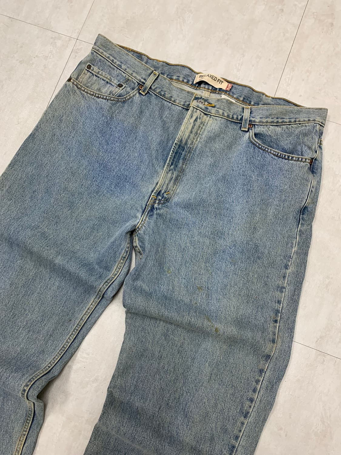 리바이스 550 데님 팬츠 #484 상품이미지2