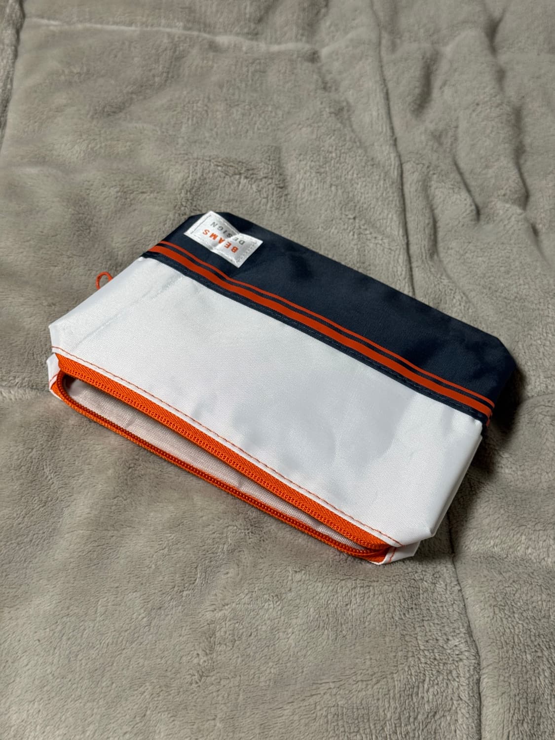 일본 빔즈 디자인 파우치 20x15x4 cm 상품이미지4