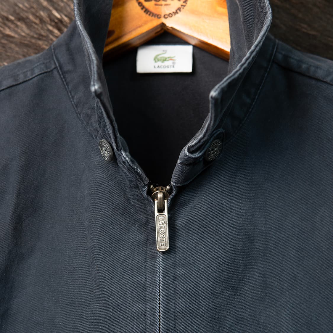 [100] 00s 라코스테 (주)동일드방레 스윙탑 네이비  상품이미지2