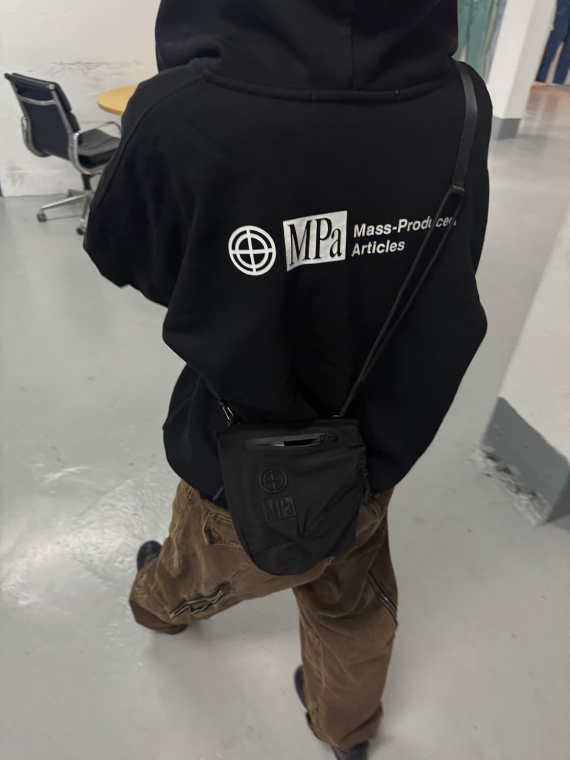 MPa SACOCHE BAG (BLACK) 상품이미지2