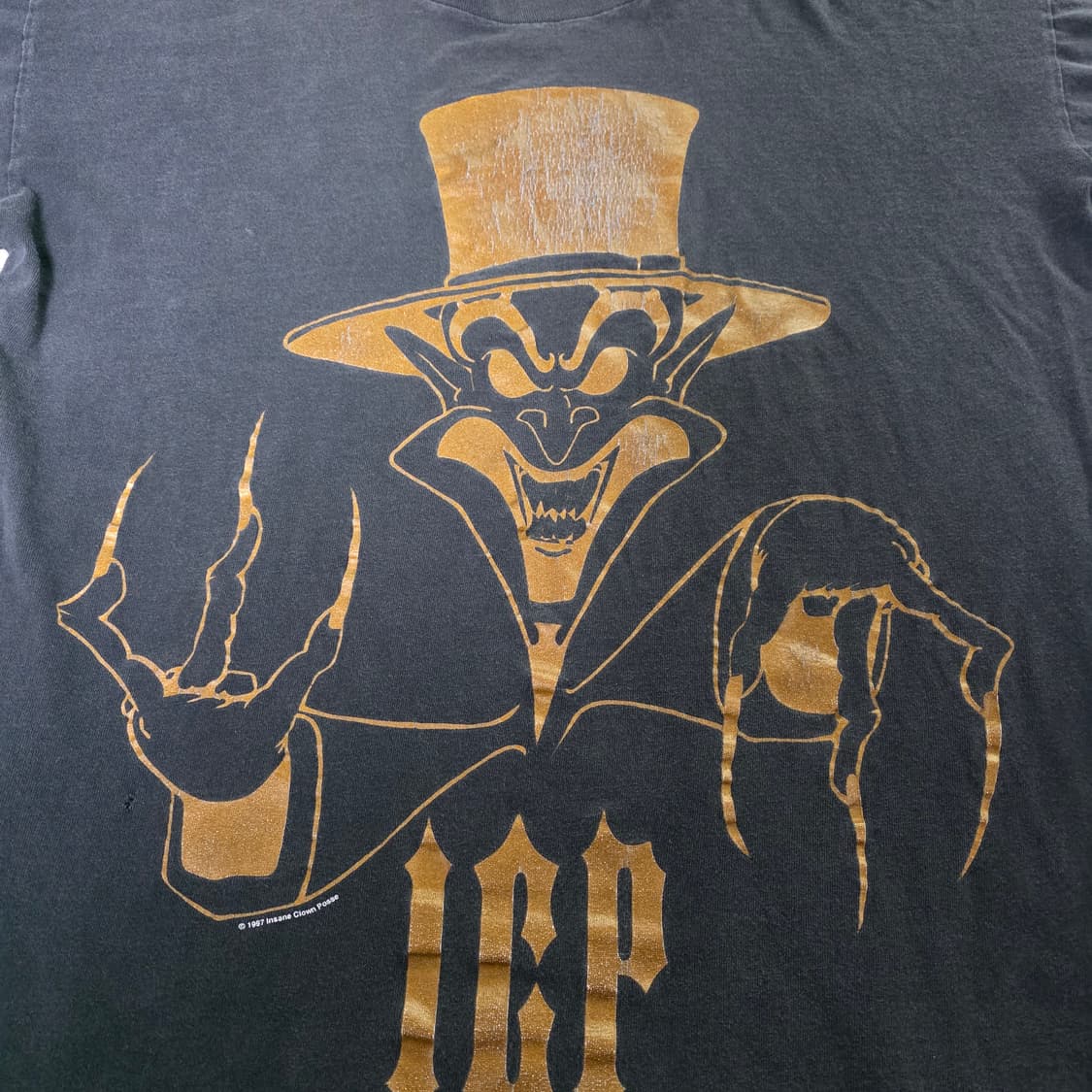 [XL] 1997 빈티지 ICP 링마스터 밴드티 랩티 ver. 굿컨디션 상품이미지3