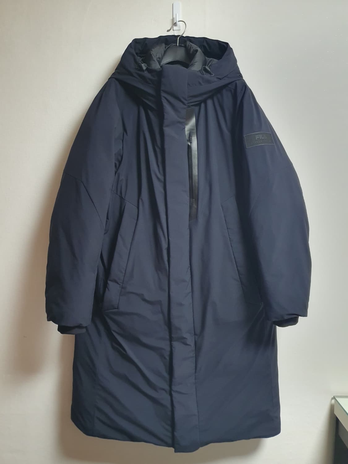 택포 휠라 패딩 구스다운 로얄 더치 웰딩 롱패딩 100 상품이미지1