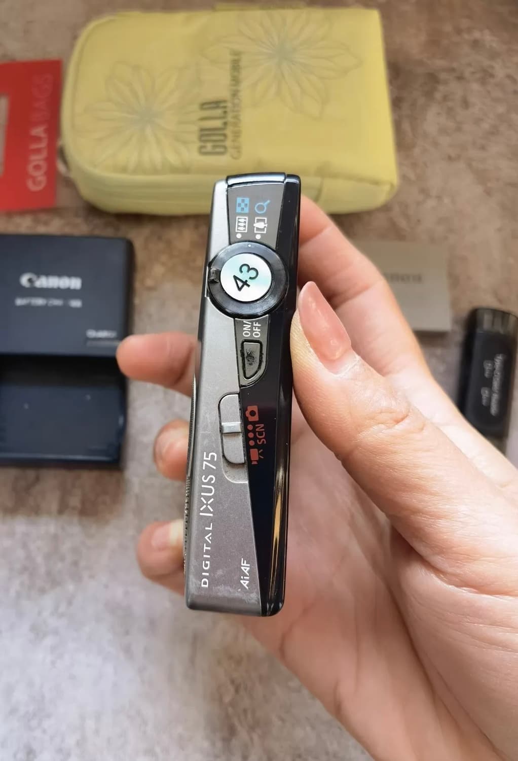 캐논 익서스 75 CANON IXUS 75 빈티지 디지털카메라 디카 상품이미지8