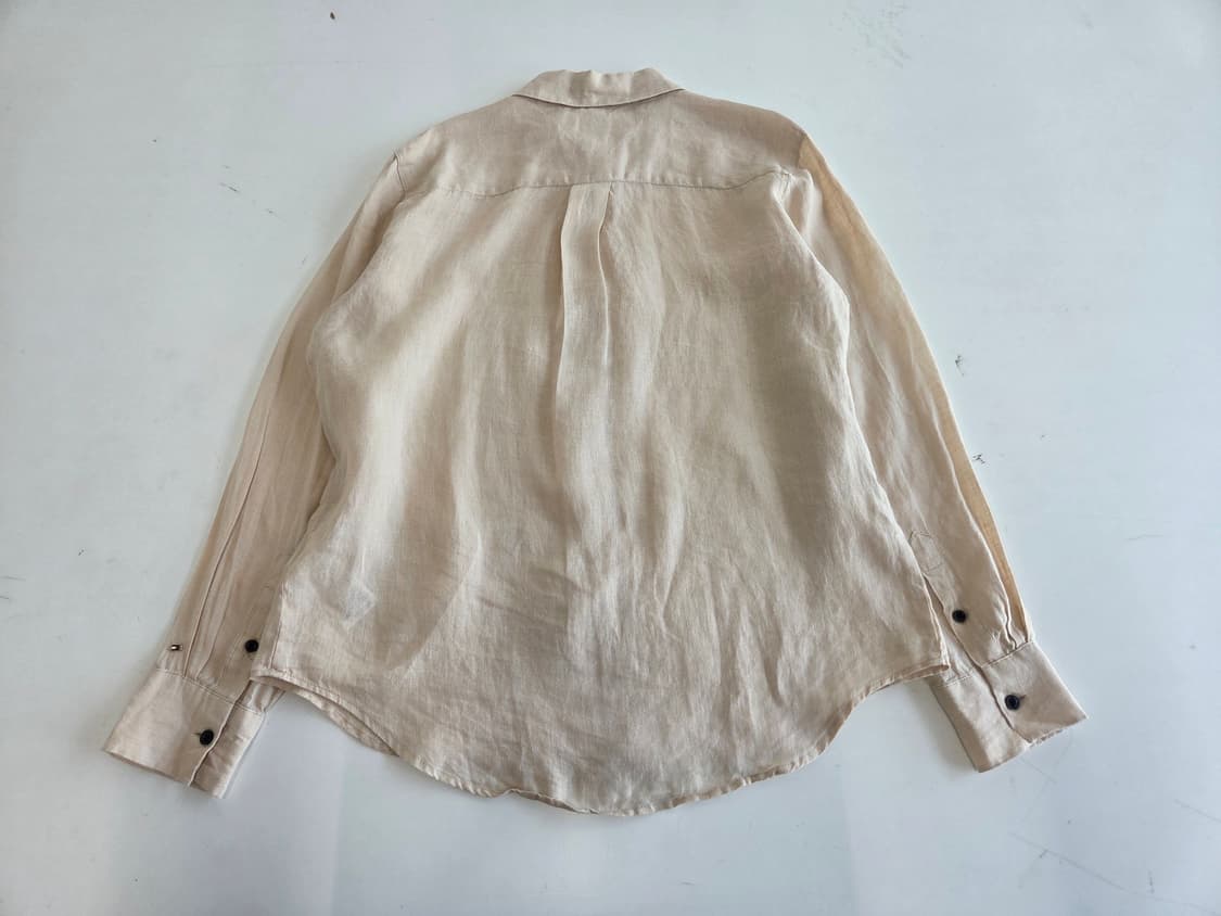 타미힐피거 린넨셔츠 베이지 EUR 36 상품이미지2