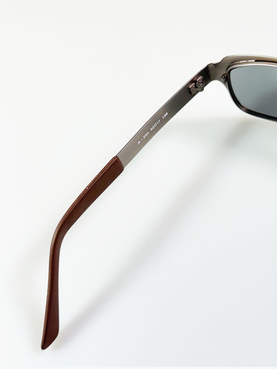 90s REGENCY 실버 메탈릭 스퀘어 빈티지 선글라스 상품이미지7