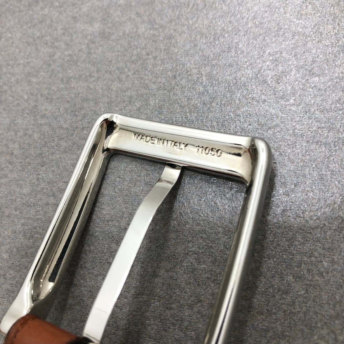 브룩스브라더스 이태리 레더 가죽 벨트 허리띠 34 상품이미지4