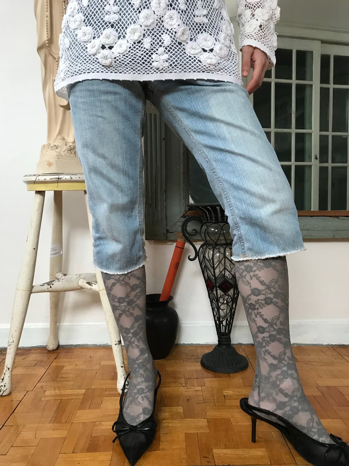 vintage edwin denim pants (29inch) 상품이미지5