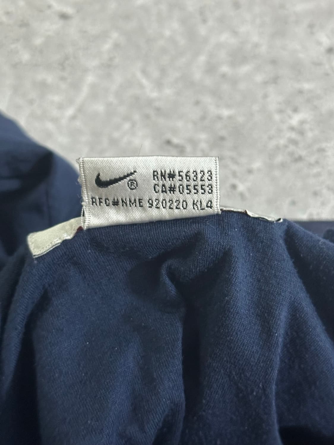 90s NIKE 아카이브 패턴 자켓 / y05 상품이미지6