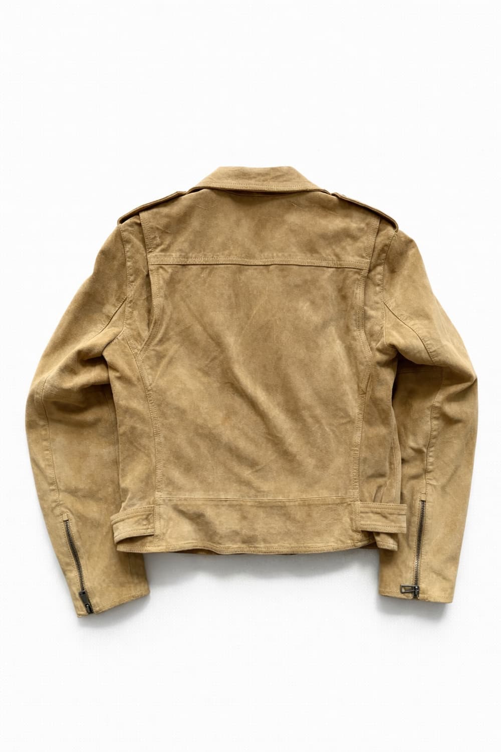 폴로 랄프로렌 우먼즈 스웨이드 라이더 자켓 8 상품이미지10