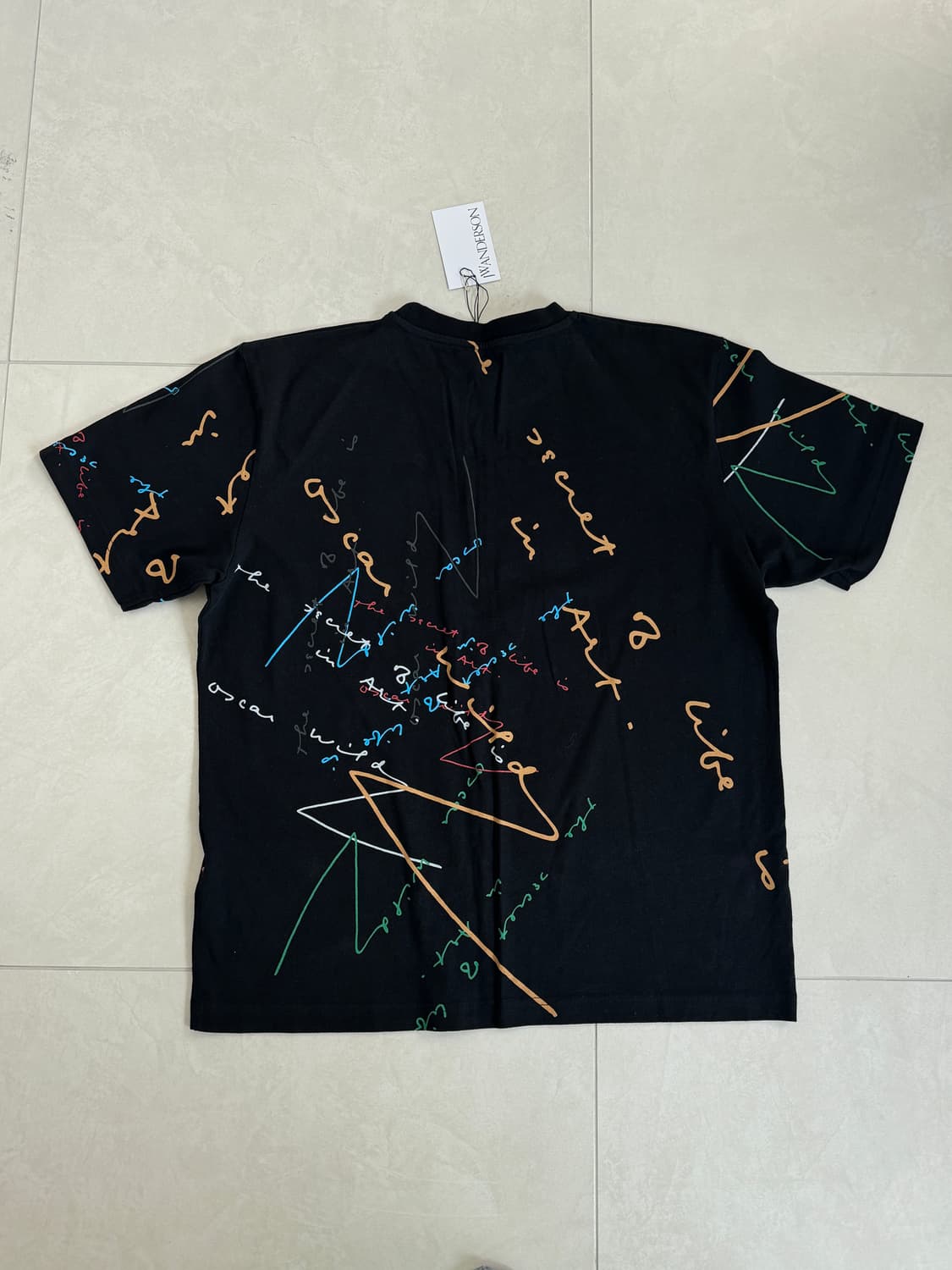 JW  Anderson 오스카 와일드 캡슐 티셔츠 상품이미지5