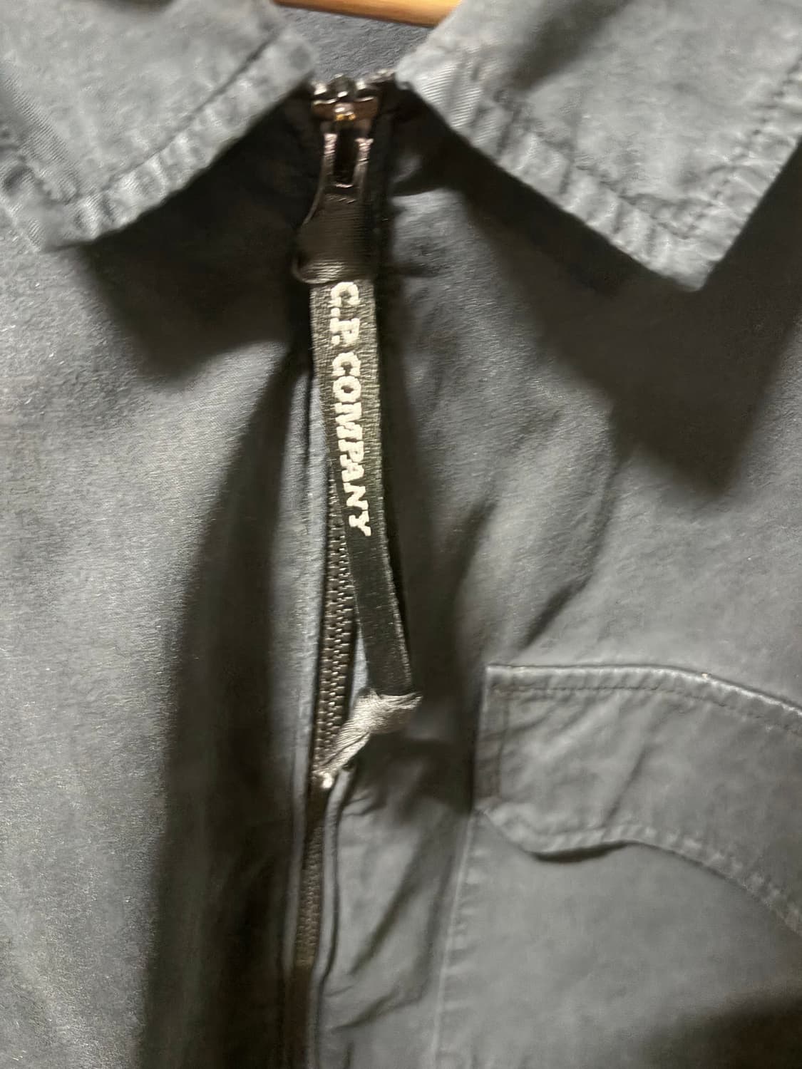 CP Company  셔츠 자켓 XXL 남색 상품이미지3