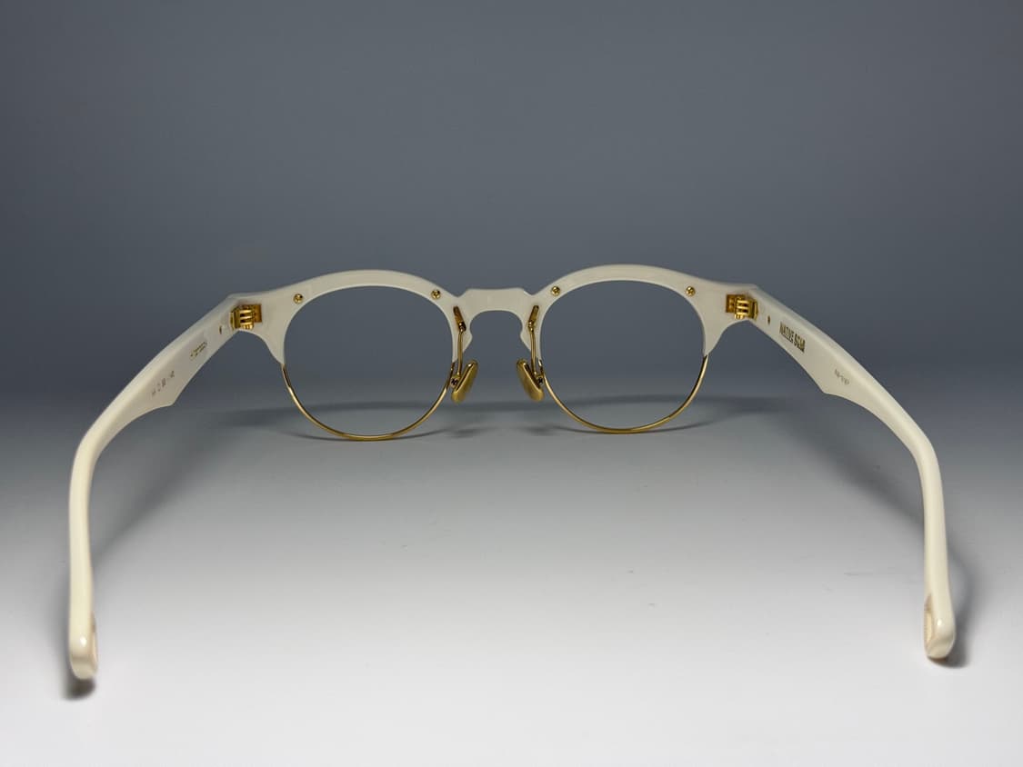 네이티브 선즈 Native Sons 화이트 골드 하금테 안경 0069 상품이미지5