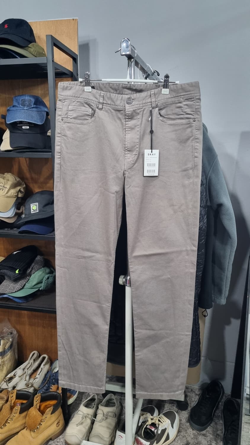 DKNY (한섬) 그레이 면바지 34 새상품 상품이미지1