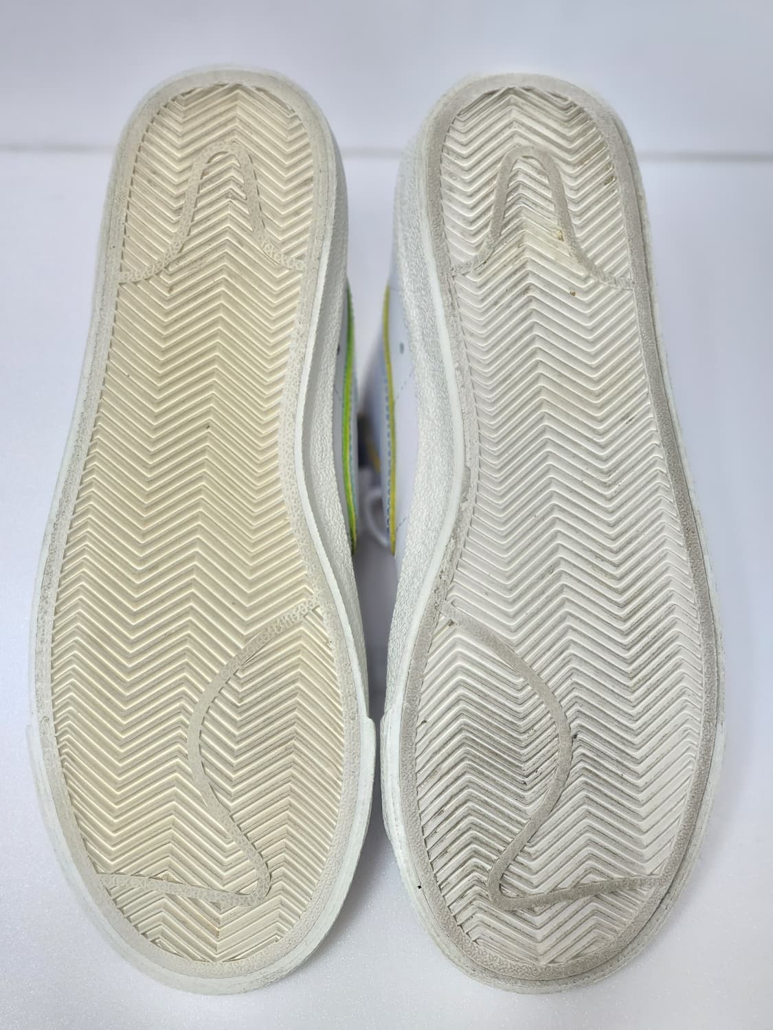 나이키 블레이저 미드 'THE NEW WAY' 화이트/그레이 240mm 상품이미지10