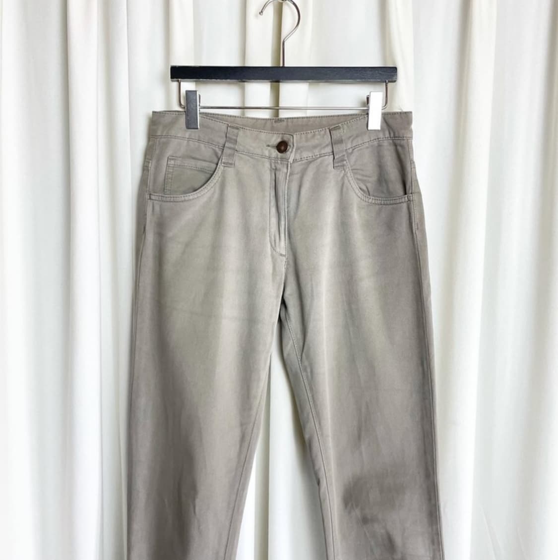 MM6 Grey standard fit pants 상품이미지3
