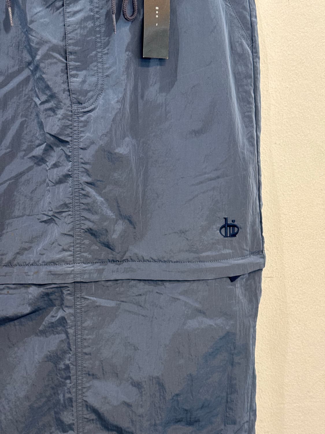 HIM Nylon Two-Way Blue Skirt 상품이미지3