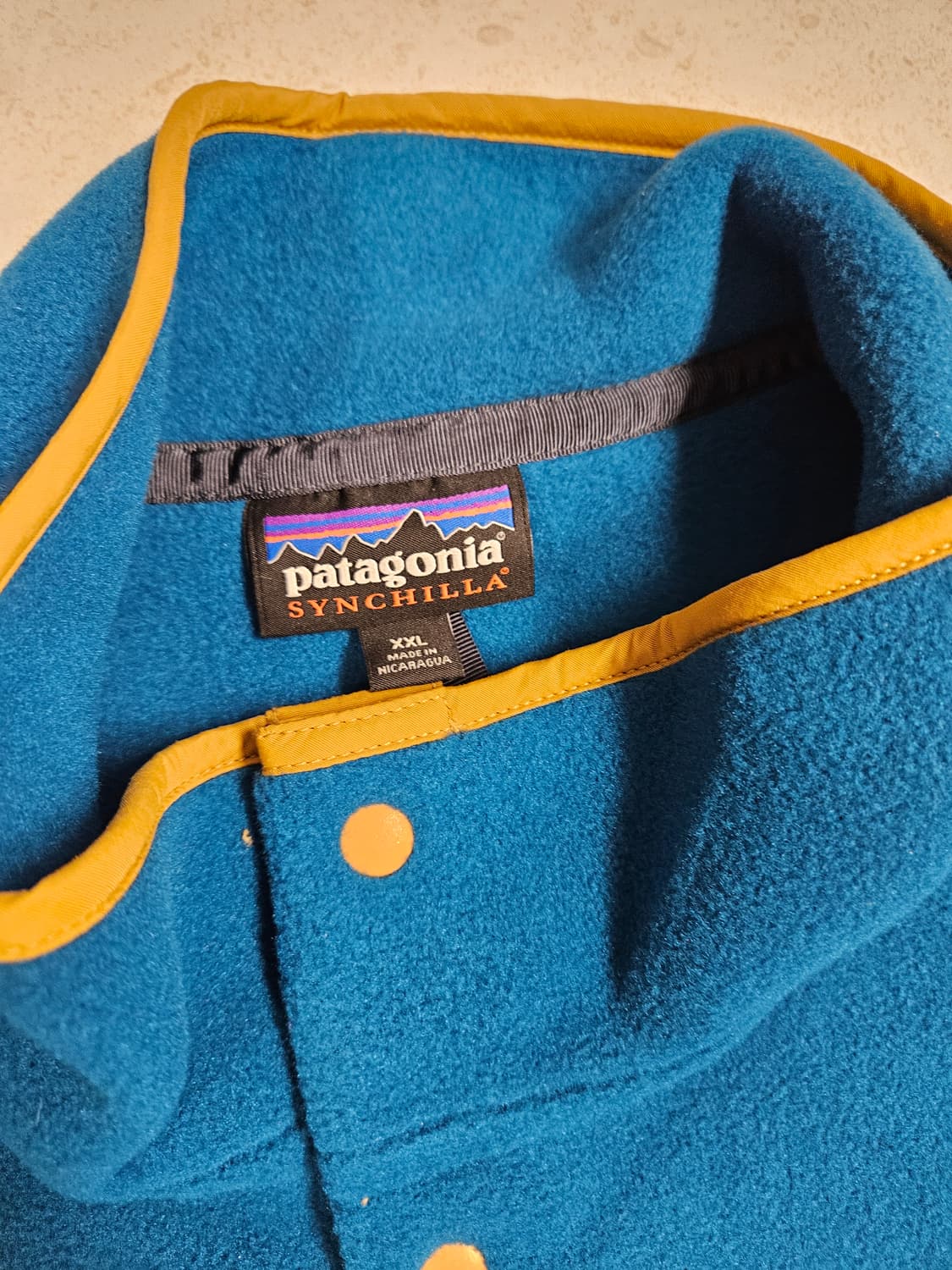 파타고니아 신칠라 xxl 언더워터블루 상품이미지6