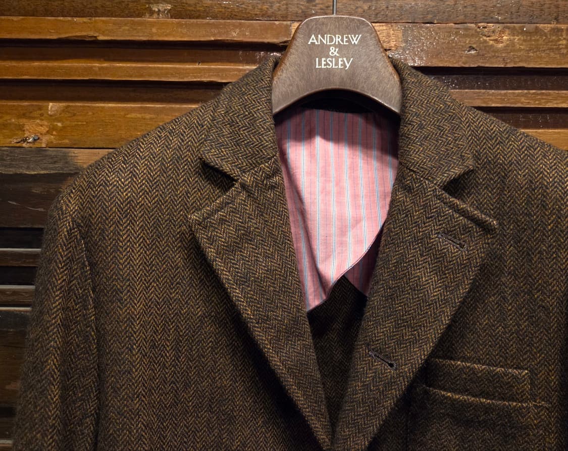 이탈리아 브랜드 베빌라쿠아 트위드자켓 상품이미지2