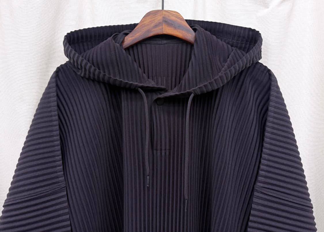 옴므플리세 이세이미야케 아노락 후드 상품이미지2