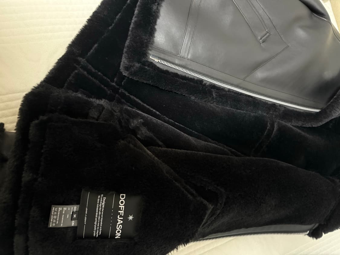 도프제이슨 무스탕 m 사이즈 판매 상품이미지2