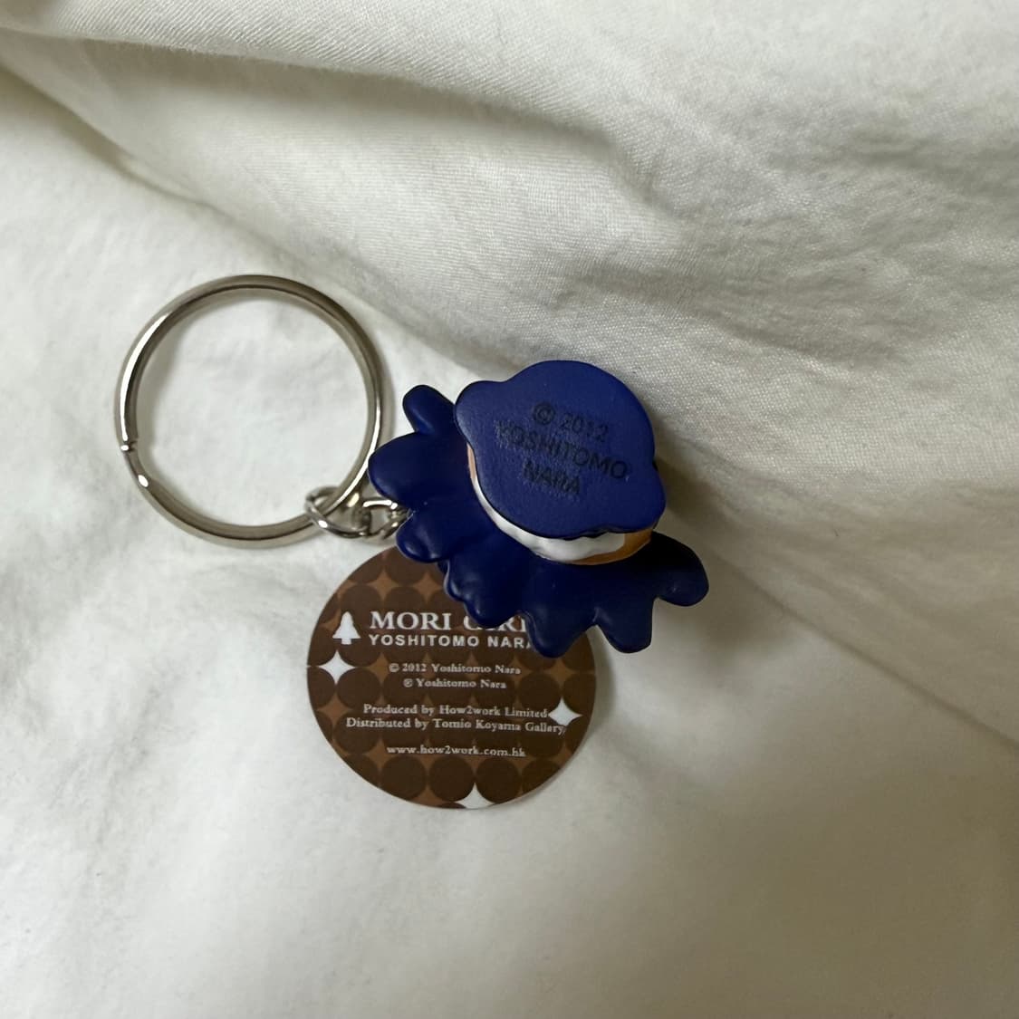 요시토모나라 모리걸 키체인 키링 yoshitomo nara 요시모토나라 상품이미지3