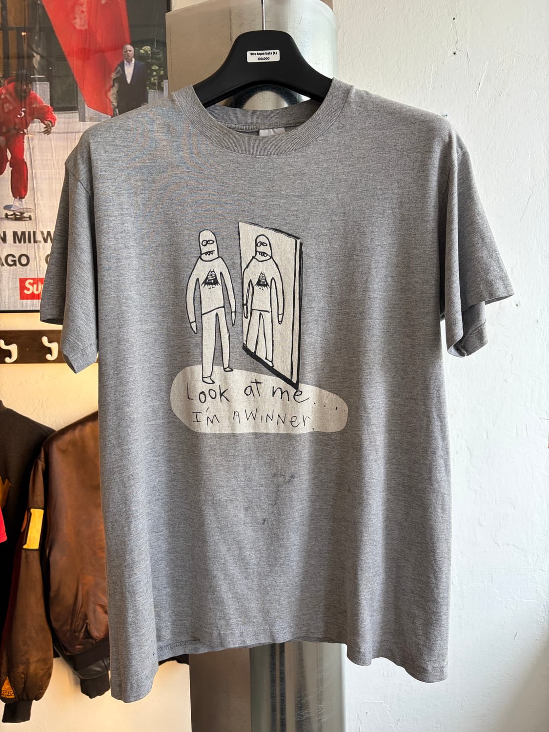 90s Aqua Bats 밴드 티셔츠 상품이미지1