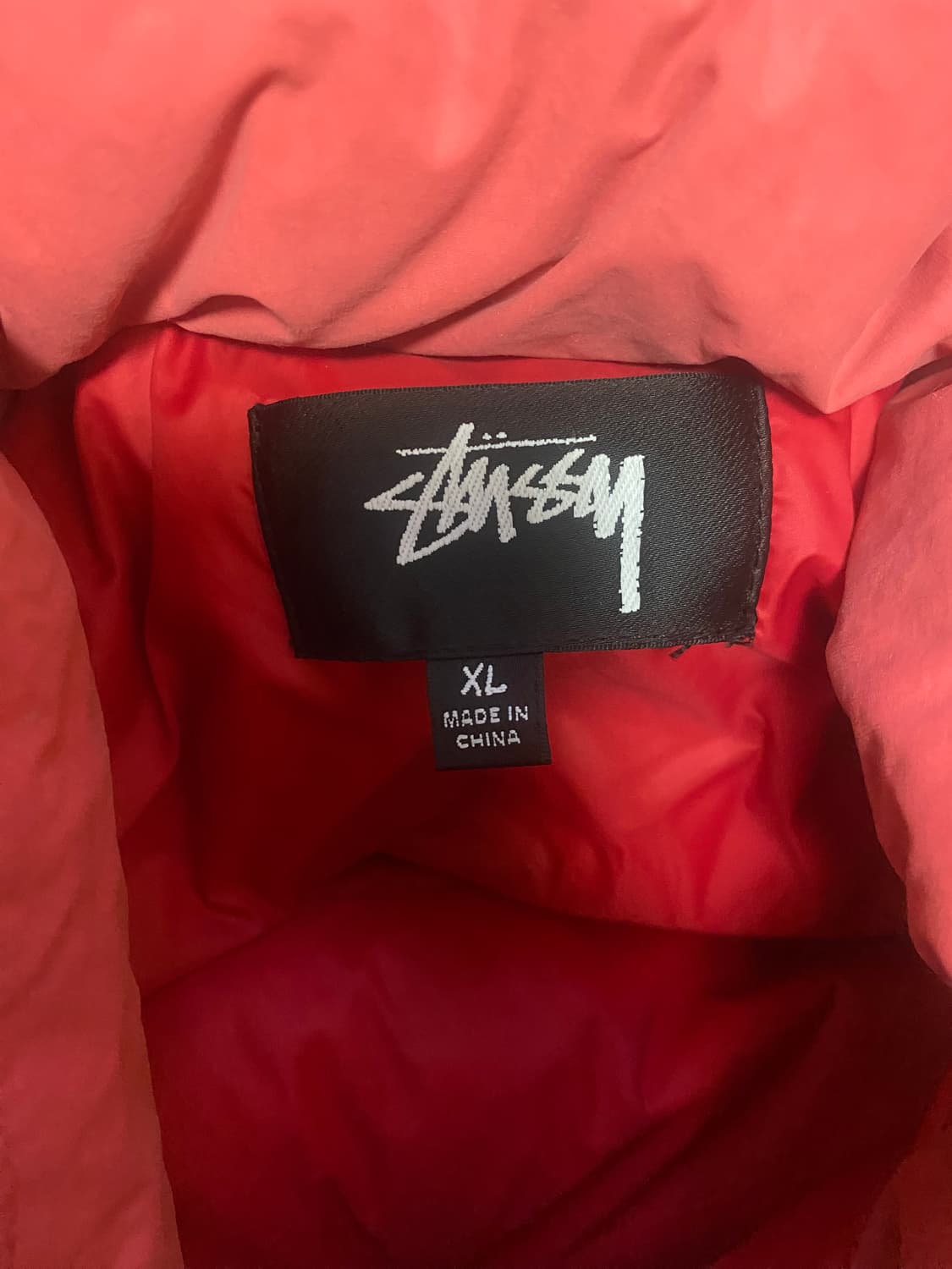 스투시패딩 나일론푸퍼패딩 xl 판매합니다. 교환가능 상품이미지2