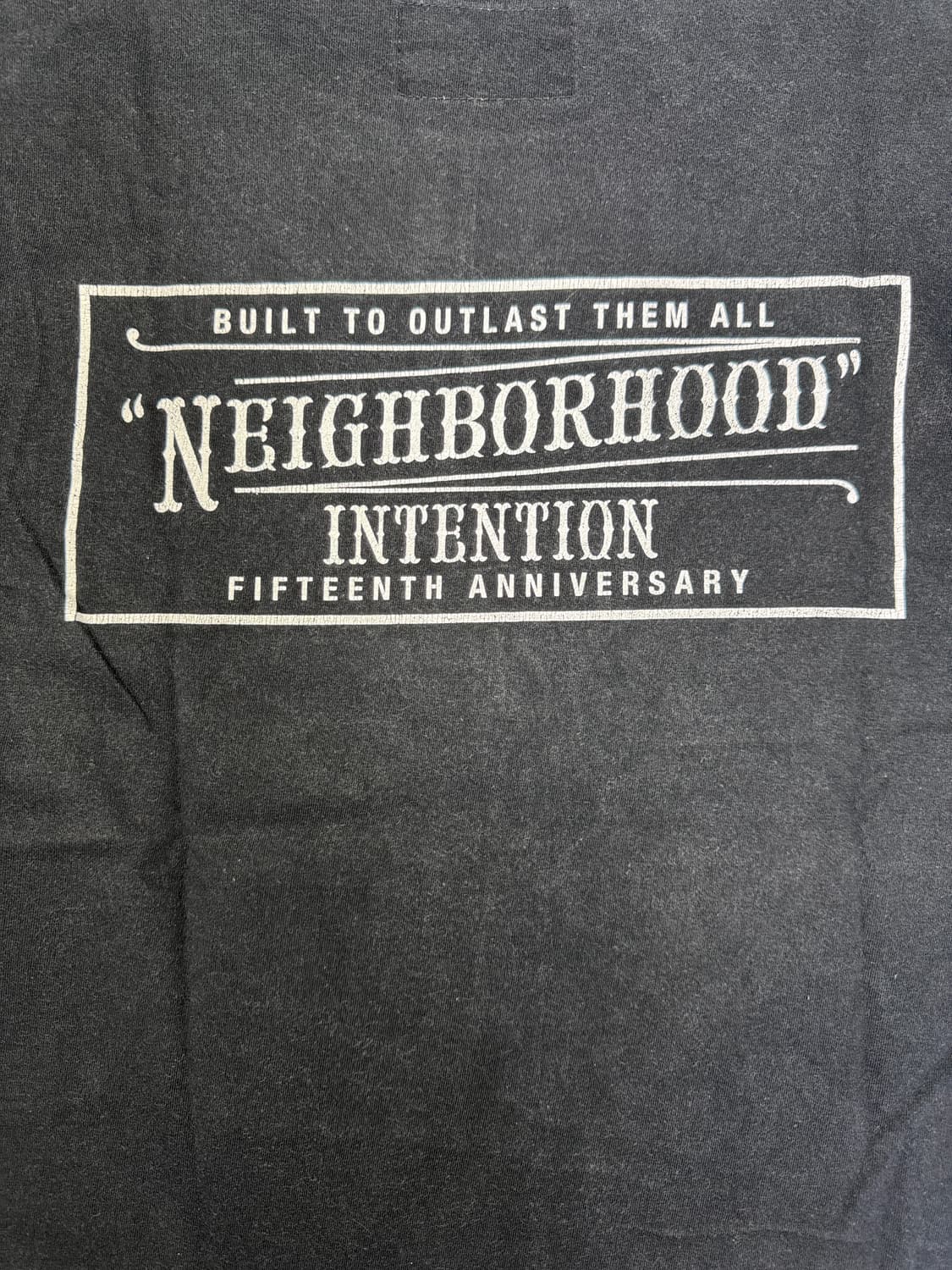 빈티지 네이버후드 NEIGHBORHOOD 원포인트 로고 티셔츠 L 상품이미지8