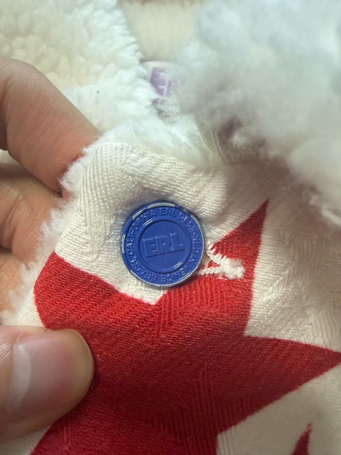 (M)ERL 스타 데님 시어링 트러커 상품이미지3