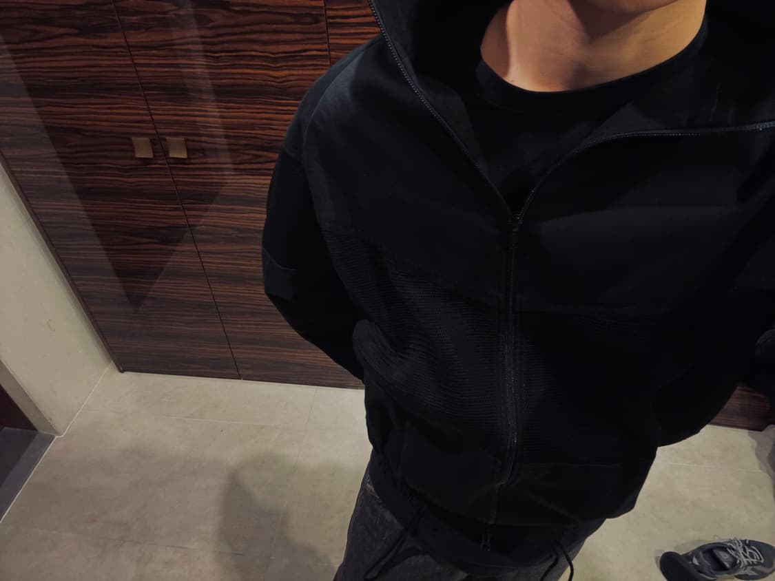 Yohji Yamamoto Hood Zip-up 상품이미지3
