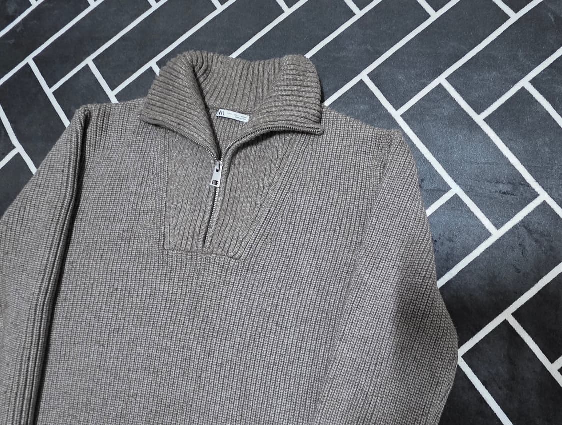 자라 니트 반집업  상품이미지2