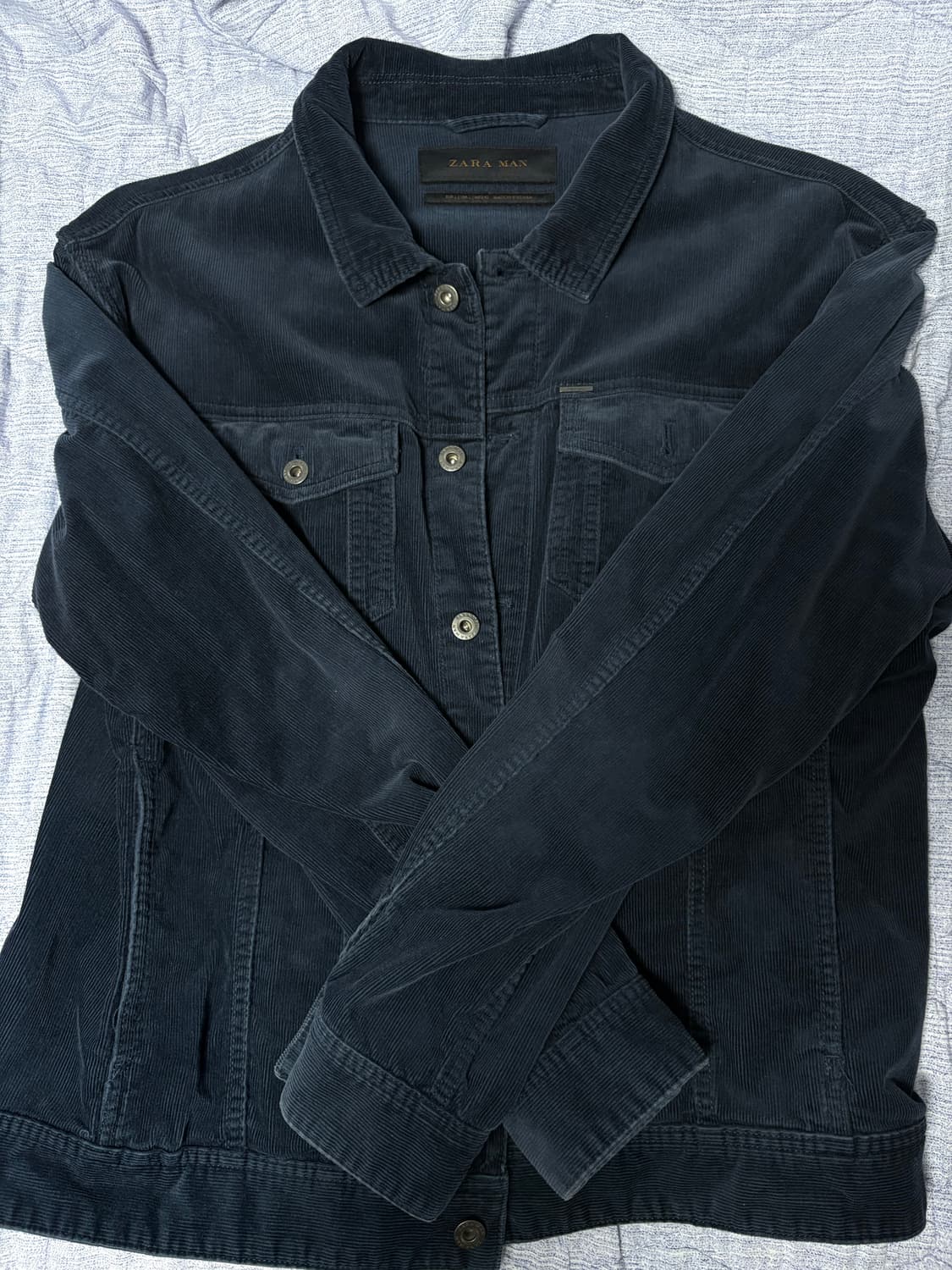 Zara man 코듀로이 자켓 상품이미지1
