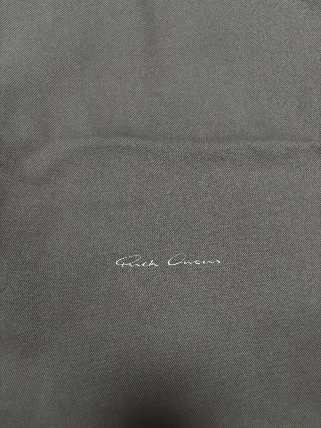 릭오웬스 메인라인/다크쉐도우 더스트백 상품이미지2