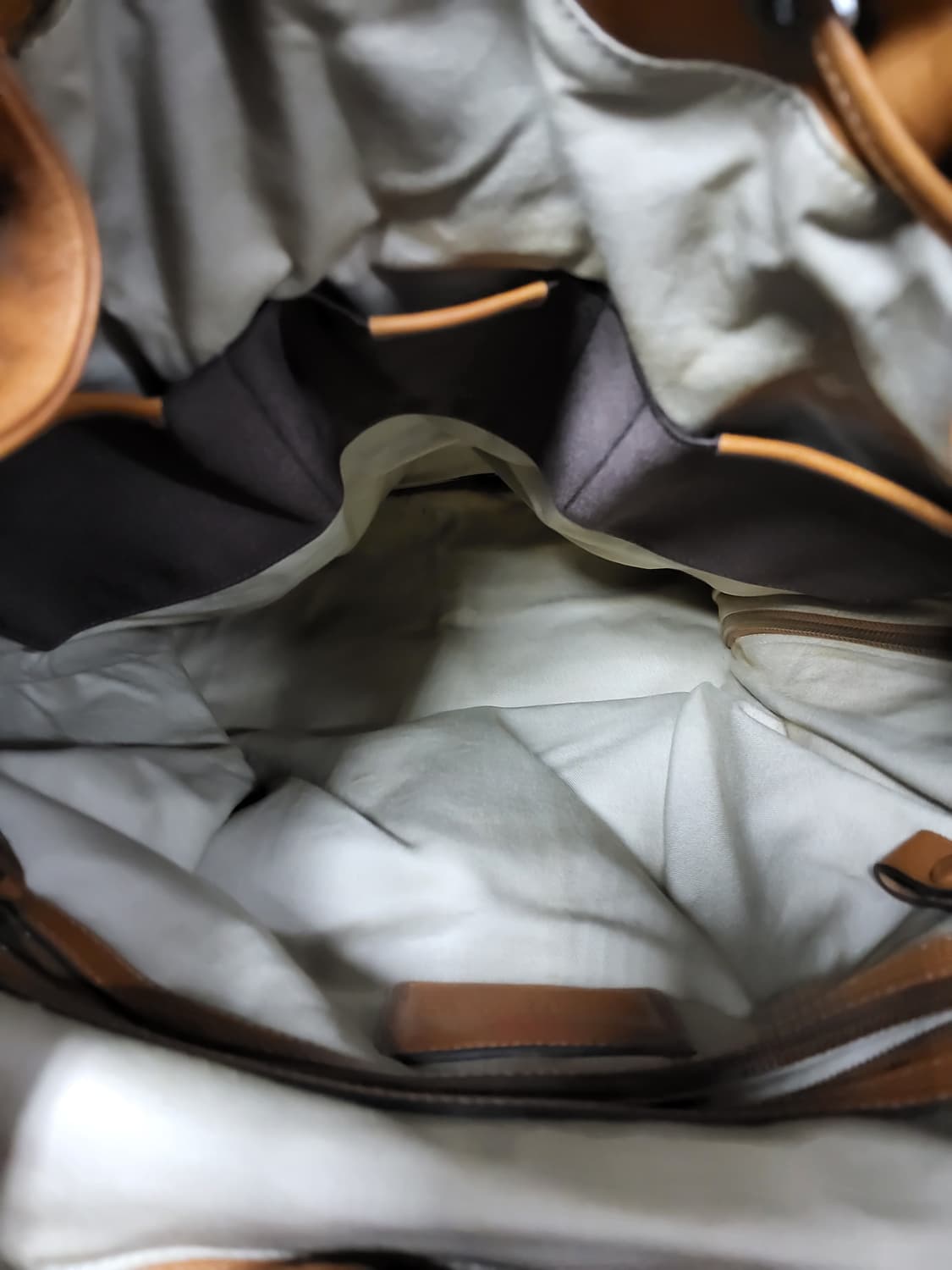 투미 백팩 정품 천연소가죽 상품이미지7