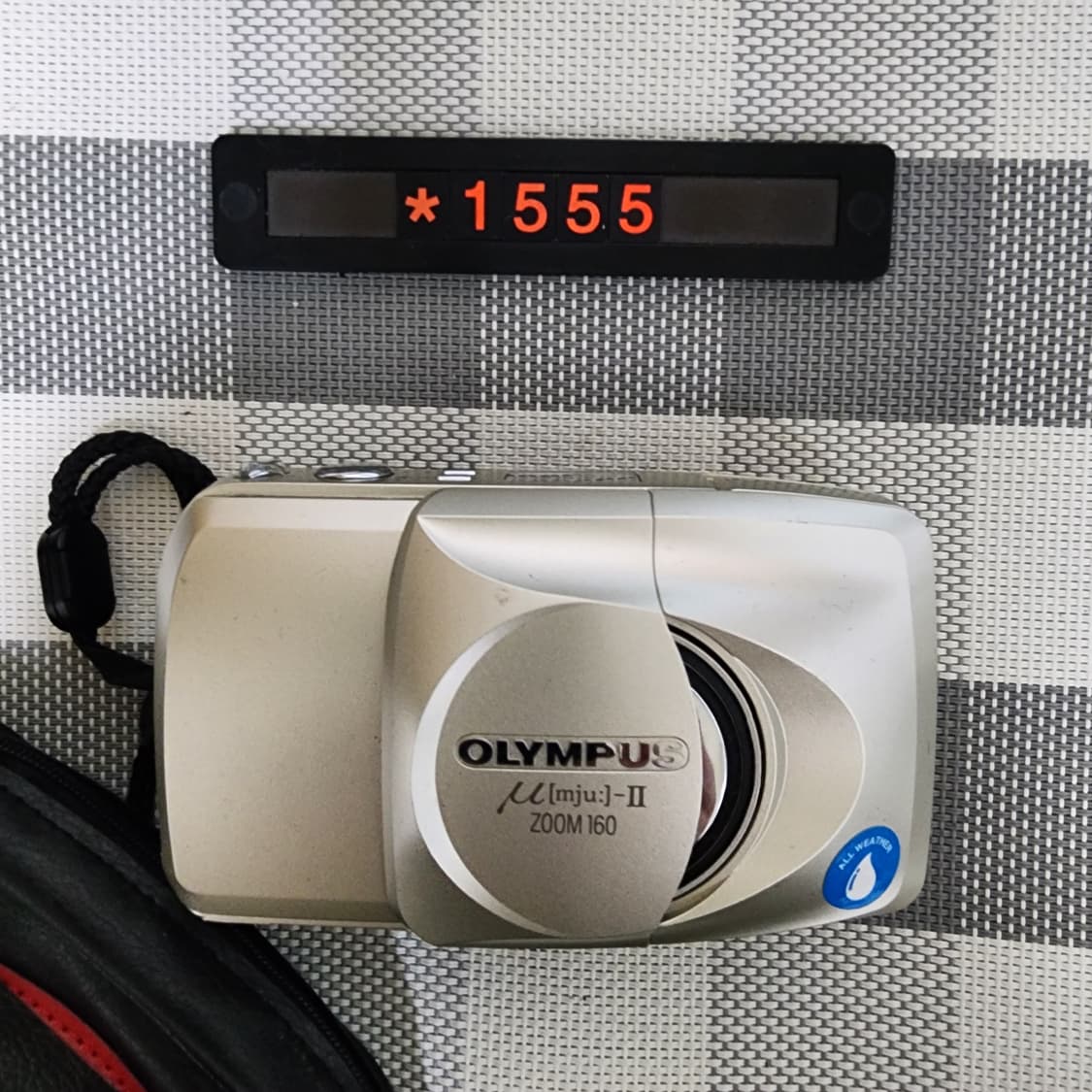 올림푸스 뮤 2 줌 160 필름카메라 파우치포함 상품이미지1