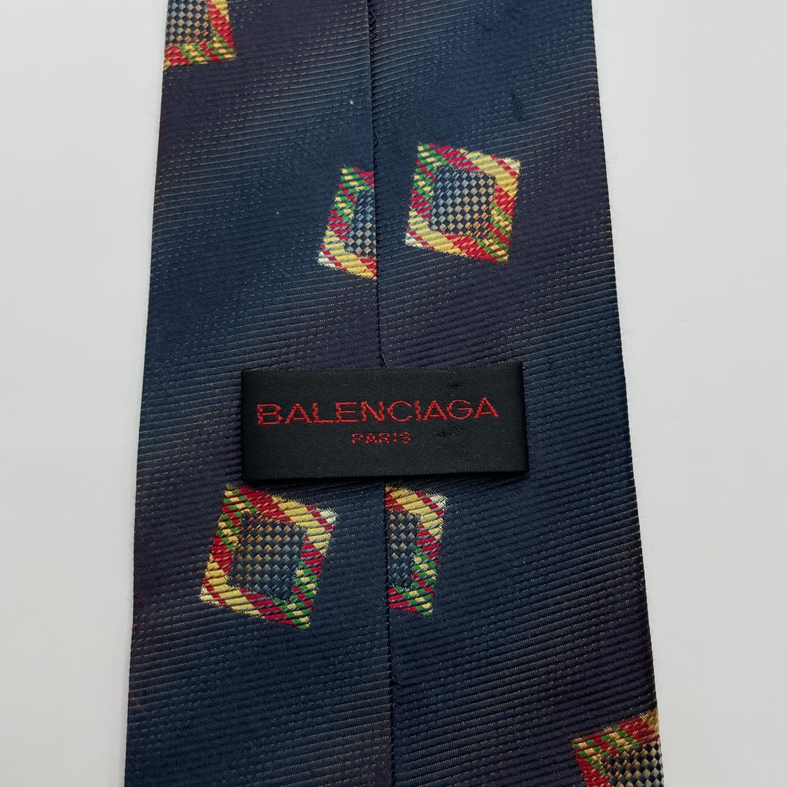 659) (BALENCIAGA) 발렌시아가 패턴 넥타이 상품이미지5