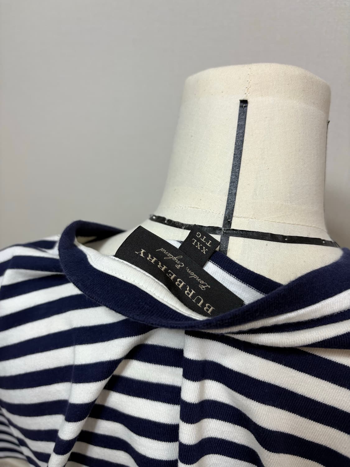 버버리 burberry 스트라이프 반팔 티셔츠 상품이미지5