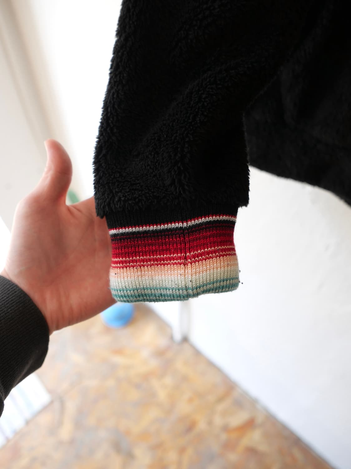 사스콰치패브릭스 플리스 후드집업 상품이미지3