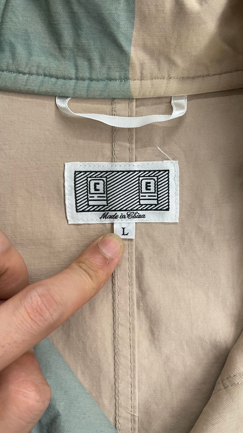 c.e 17ss single trench coat 상품이미지2