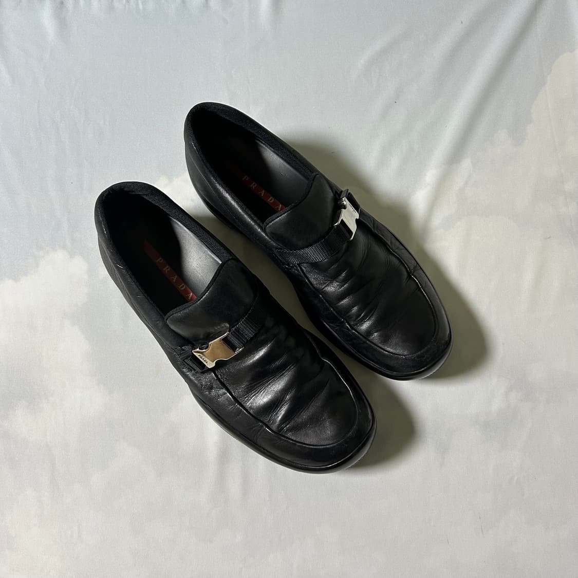 Prada sports buckle strap loafers 상품이미지2